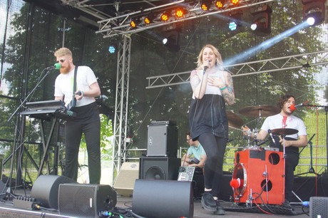 Rockaue in Bonn